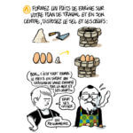 A boire et à manger de Guillaume Long (Gallimard) décrypté par Comxitrip le site BD de référence