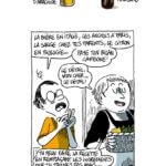 A boire et à manger de Guillaume Long (Gallimard) décrypté par Comxitrip le site BD de référence