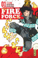 Fire force 1 de Atsushi Ohkubo (Kana) décrypté par Comixtrip le site BD de référence