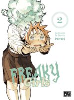 Freaky girls tome 2 de Petos (Pika) décrypté par Comixtrip le site BD de référence