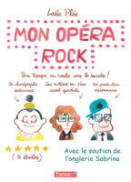 Mon opéra rock de Leslie Plée (Delcout) décrypté par Comixtrip le site BD de référence
