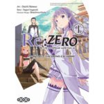 Re:Zero, les aventures de Subaru, publié chez Ototo et décrypté sur Comixtrip, le site BD de référence.