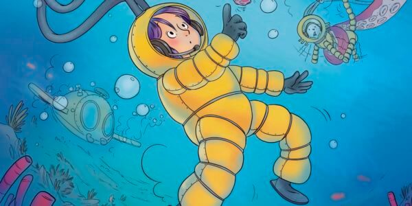 Enola et les animaux extraordinaires tome 3 de Joris Chamblain et Lucile Thibaudier (La Gouttière) décrypté par Comixtrip le site BD de référence