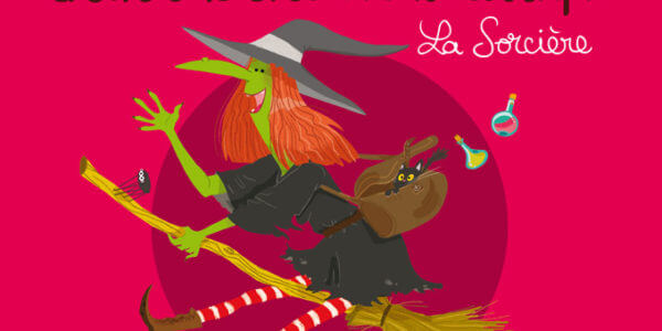 C'est pas toujours pratique d'être une créature fantastique : La sorcière de Marie Voyelle et Sybilline (Des ronds dans l'o) décrypté par Comixtip le site BD de référence