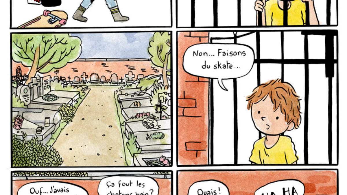 ©Max de Radiguès - Cowabunga (L'employé du moi)