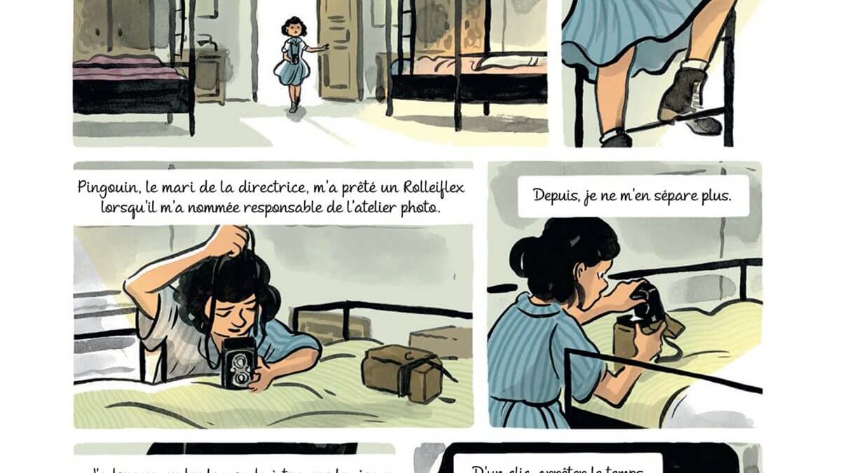 La Guerre de Catherine, publié par rue de sèvres et décrypté par Comixtrip, le site BD de référence