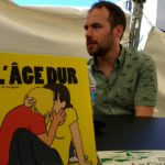 Max de Radiguès (photo D. Canteau / Comixtrip)