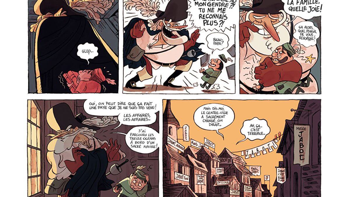 Capitaine Fripouille de Olivier Ka et Alfred (Delcourt) décrypté par Comxitrip le site BD de référence