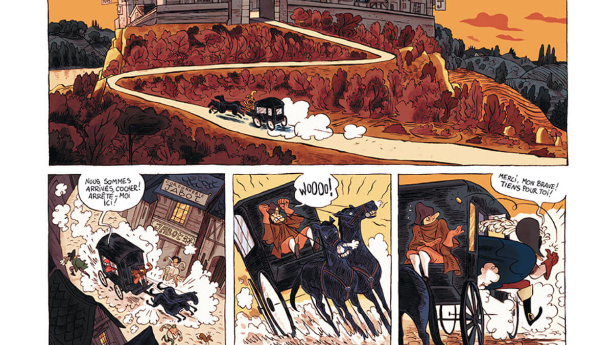 Capitaine Fripouille de Olivier Ka et Alfred (Delcourt) décrypté par Comxitrip le site BD de référence