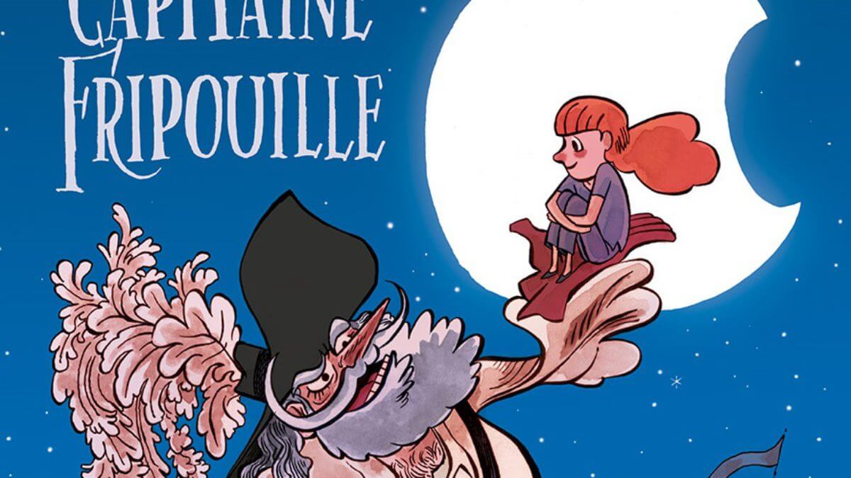 Capitaine Fripouille de Olivier Ka et Alfred (Delcourt) décrypté par Comxitrip le site BD de référence