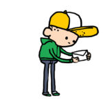 ©Max de Radiguès - Bâtard (Casterman) - Gif pour l'abonnement au fanzine