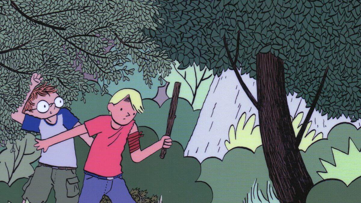 ©Max de Radiguès - Frangins (Sarbacane)