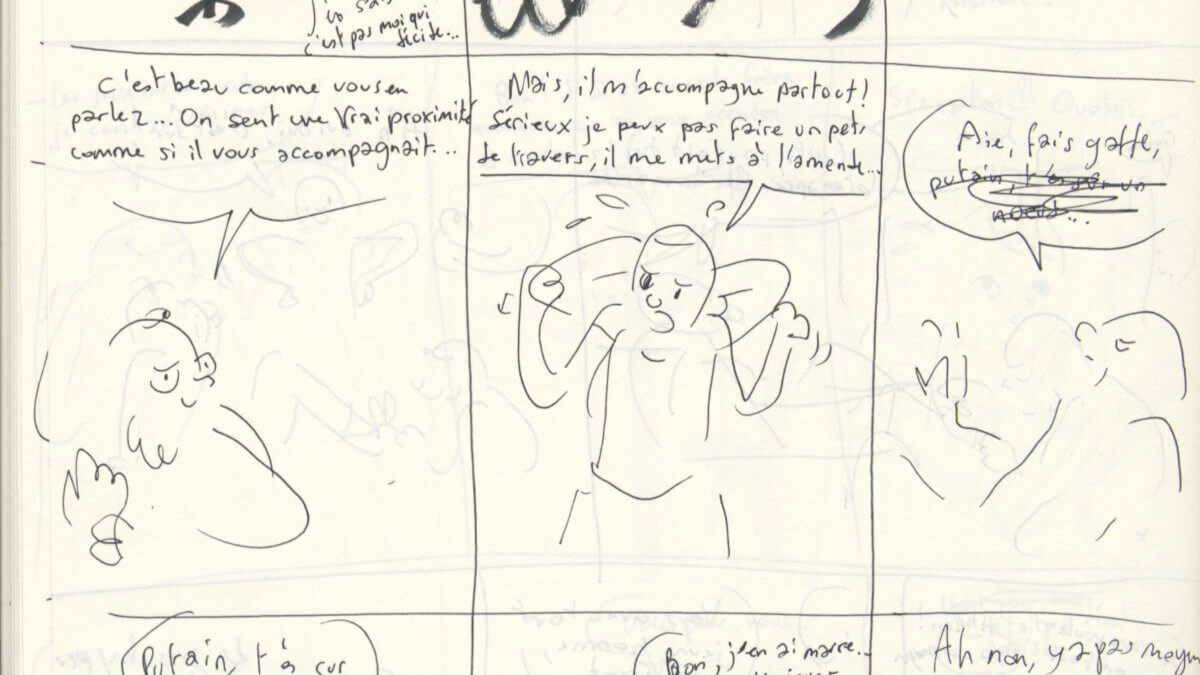 ©Max de Radiguès et Vincent Cuvillier - La cire moderne (recherches graphiques)