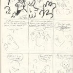 ©Max de Radiguès et Vincent Cuvillier - La cire moderne (recherches graphiques)