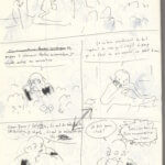 ©Max de Radiguès et Vincent Cuvillier - La cire moderne (recherches graphiques)