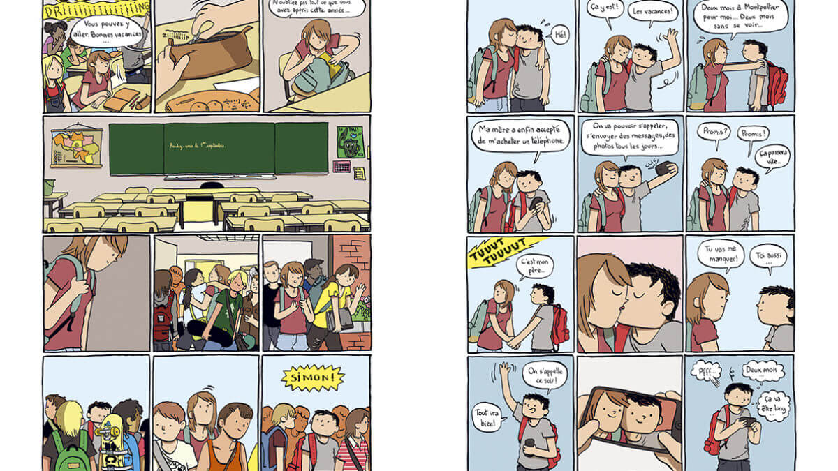 ©Max de Radiguès - Simon et Louise (Sarbacane)