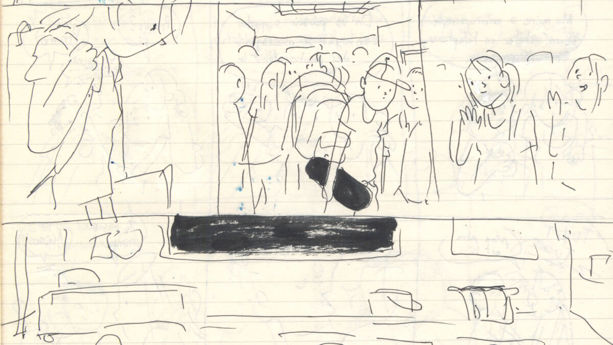 ©Max de Radiguès - Simon et Louise (Sarbacane) - Recherches graphiques