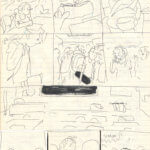 ©Max de Radiguès - Simon et Louise (Sarbacane) - Recherches graphiques