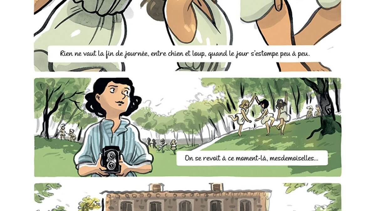 La Guerre de Catherine, publié par rue de sèvres et décrypté par Comixtrip, le site BD de référence