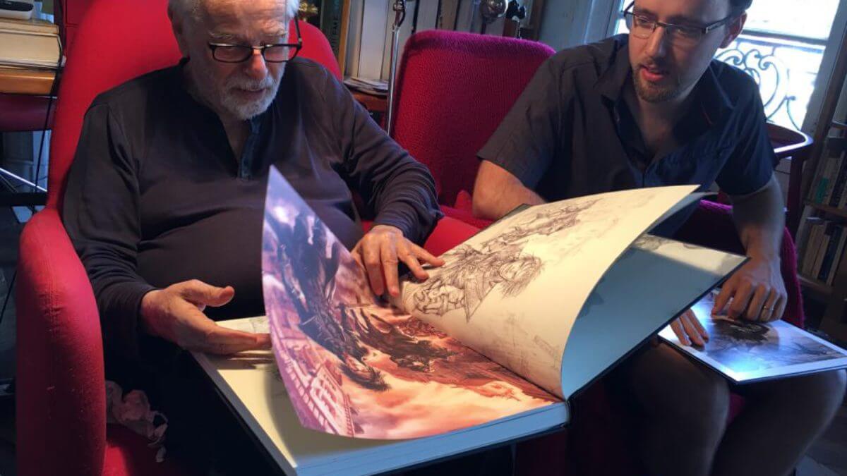 Jean Marc de BD Empher dévoile quelques réalisations décryptées par Comixtrip le site BD de référence