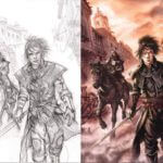 Jean Marc de BD Empher dévoile quelques réalisations décryptées par Comixtrip le site BD de référence