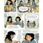 La Guerre de Catherine, publié par rue de sèvres et décrypté par Comixtrip, le site BD de référence