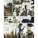 Giant tome 1 de Mikaël (Dargaud) décrypté par Comixtrip le site BD de référence