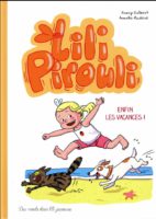 Lili Pirouli 4 de Nancy Guibert et Armelle Modéré (Des ronds dans l'o) décrypté par Comixtrip le site BD de référence