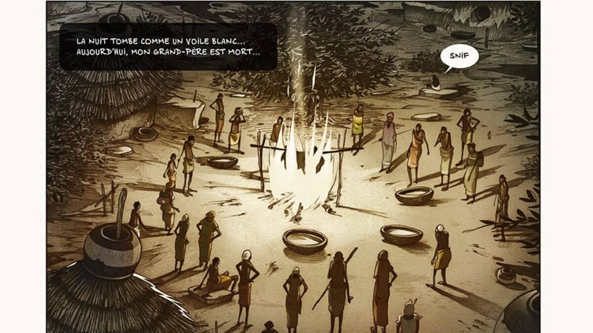 Au pied de la falaise de Möko (Soleil) décrypté par Comixtrip le site BD de référence