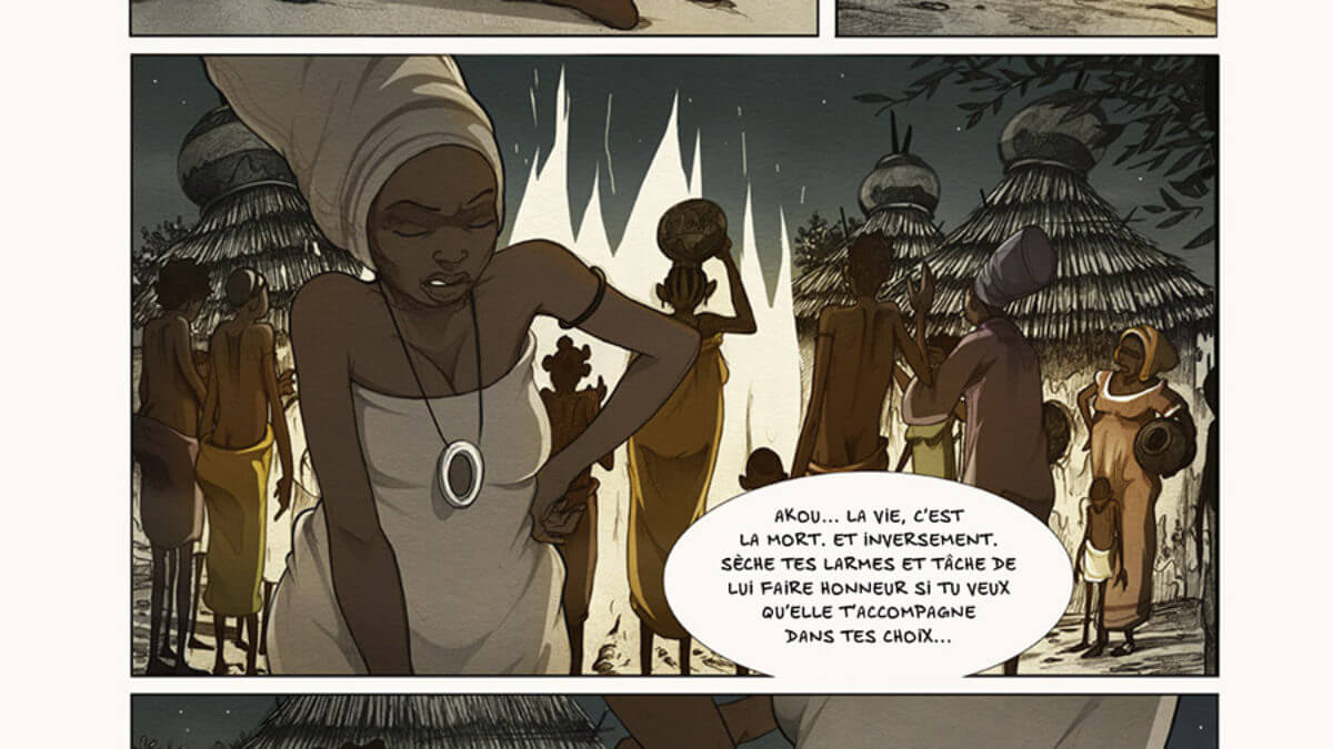 Au pied de la falaise de Möko (Soleil) décrypté par Comixtrip le site BD de référence