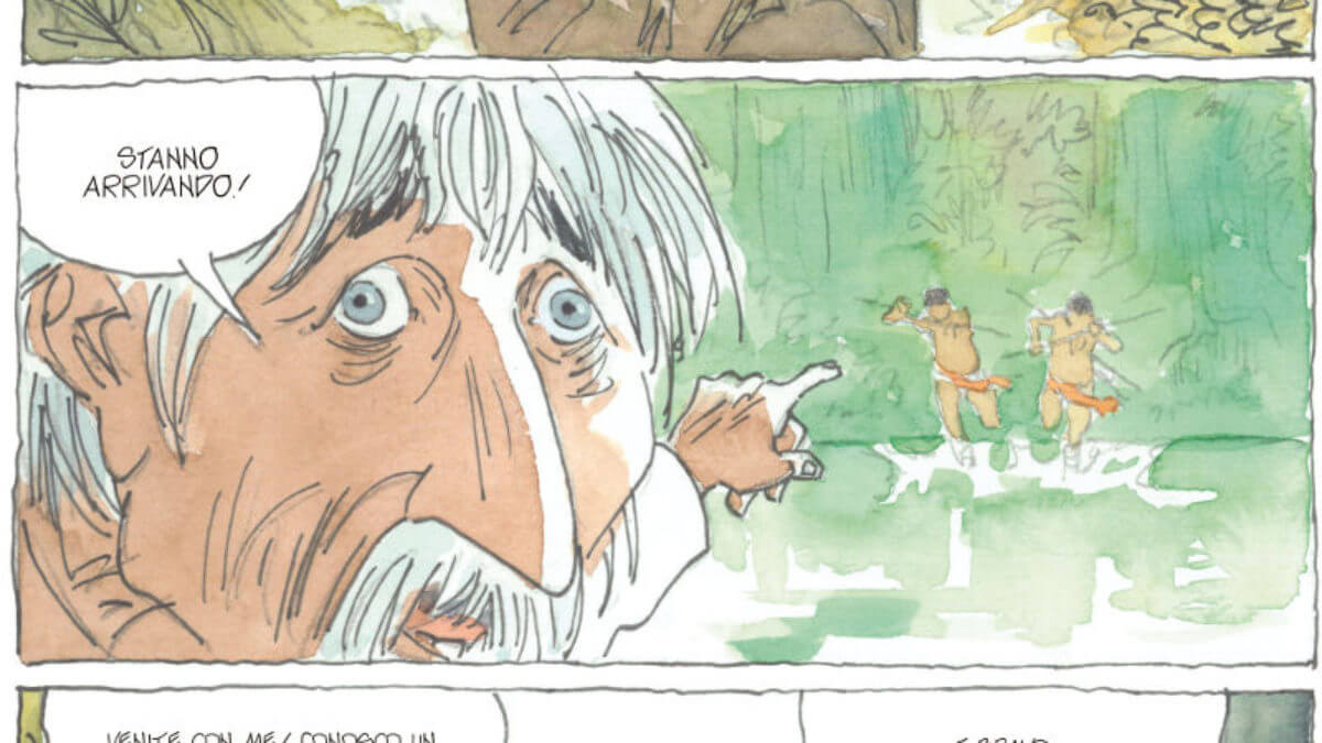 Pandora 3 (Casterman) décrypté par Comixtrip le site BD de référence