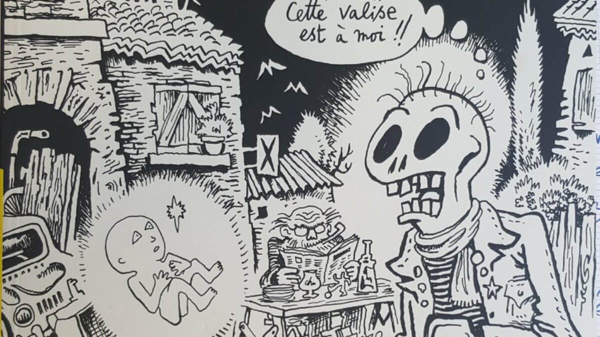 Pandora 3 (Casterman) décrypté par Comixtrip le site BD de référence