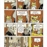 Le petit rêve de Georges Frog de Phicil (Soleil) décrypté par Comixtrip le site BD de référence