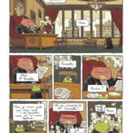 Le petit rêve de Georges Frog de Phicil (Soleil) décrypté par Comixtrip le site BD de référence