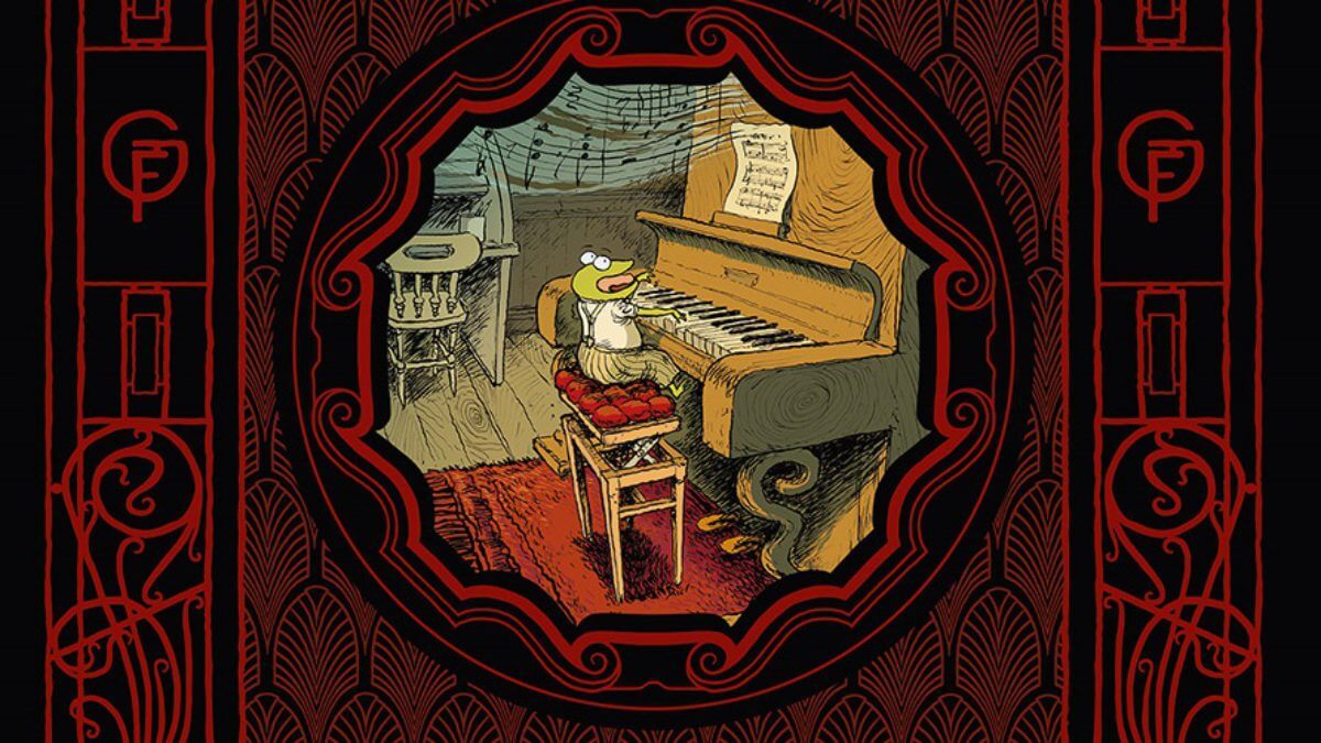 Le petit rêve de Georges Frog de Phicil (Soleil) décrypté par Comixtrip le site BD de référence