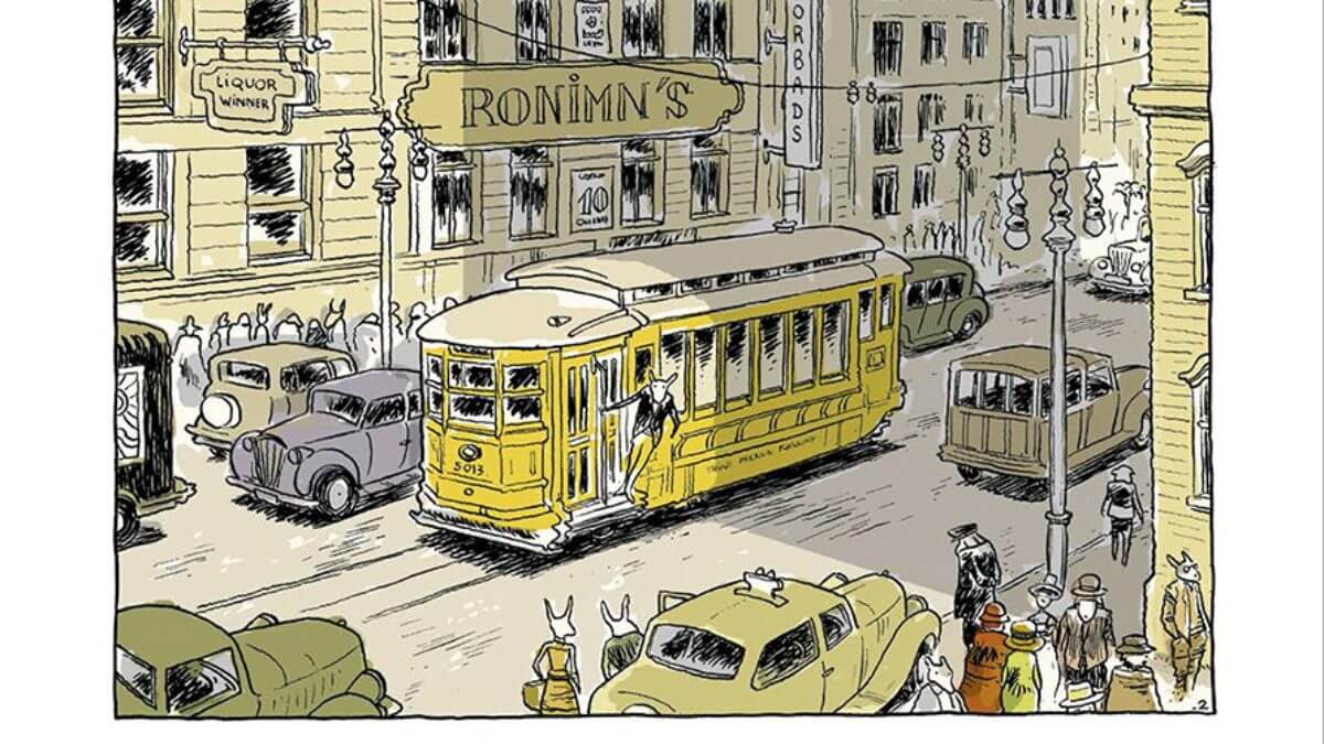 Le petit rêve de Georges Frog de Phicil (Soleil) décrypté par Comixtrip le site BD de référence