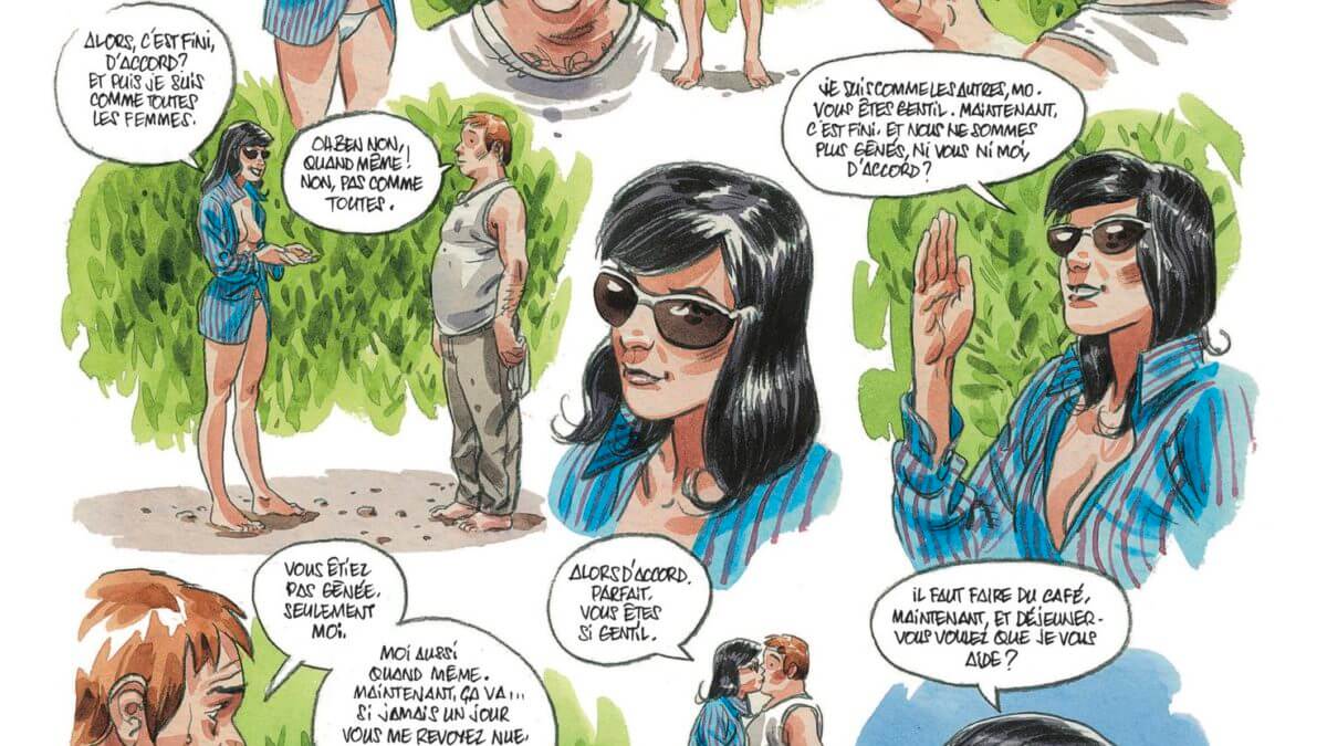 L'été en pente douce de Jean-Christophe Chauzy d'après Pierre Pelot (Fluide Glacial) décrypté par Comixtrip le site BD de référence