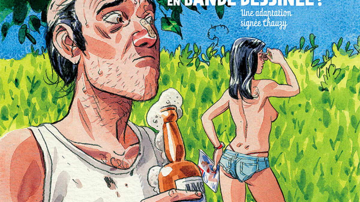 L'été en pente douce de Jean-Christophe Chauzy d'après Pierre Pelot (Fluide Glacial) décrypté par Comixtrip le site BD de référence