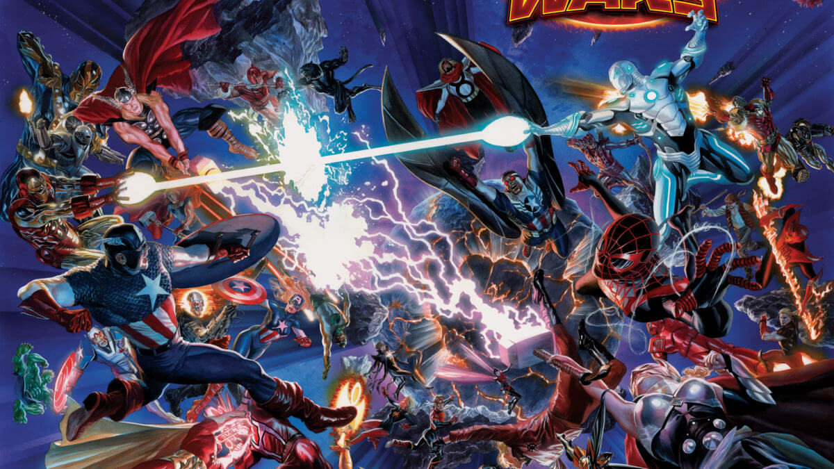 Secret Wars, publié chez Panini Comics et décrypté sur Comixtrip, le site BD de référence