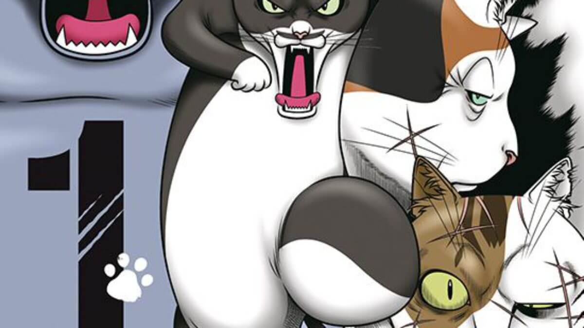 Street fighting cat 1 de SP Nakatema (Doki Doki) décrypté par Comixtrip le site BD de référence