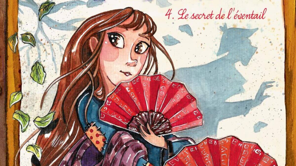 Enola Holmes de Serena Blasco 4 (Jungle) décrypté par Comixtrip le site BD de référence