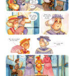 Enola Holmes de Serena Blasco 4 (Jungle) décrypté par Comixtrip le site BD de référence