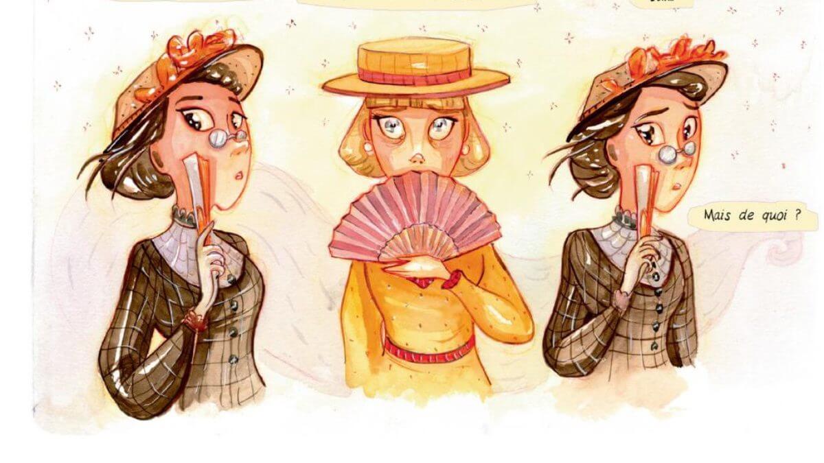 Enola Holmes de Serena Blasco 4 (Jungle) décrypté par Comixtrip le site BD de référence