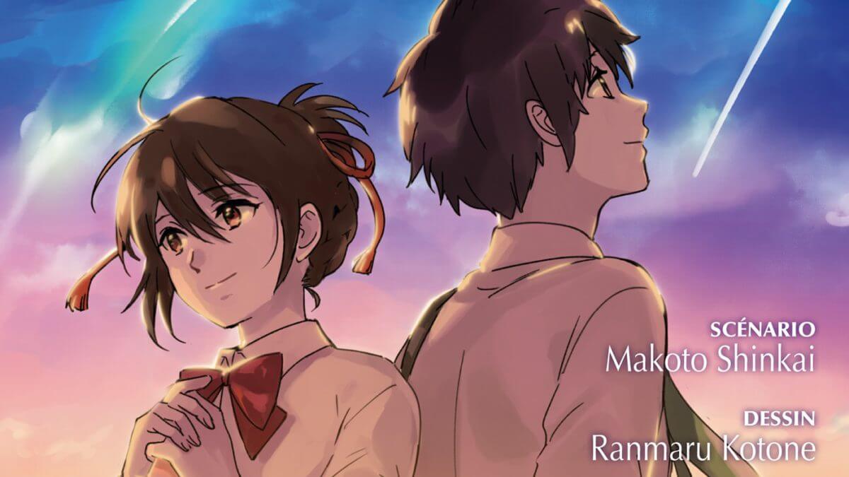 Your name 1 de Makoto Shinkai et Ranmaru Kotone (Pika) décrypté par Comixtrip le site BD de référence