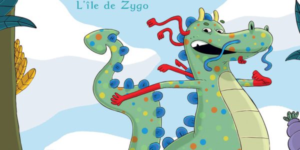 Lulu et son dragon 1 de Ingrid Chabbert et Cédrick Le Bihan (Jungle) décrypté par Comixtrip le site BD de référence