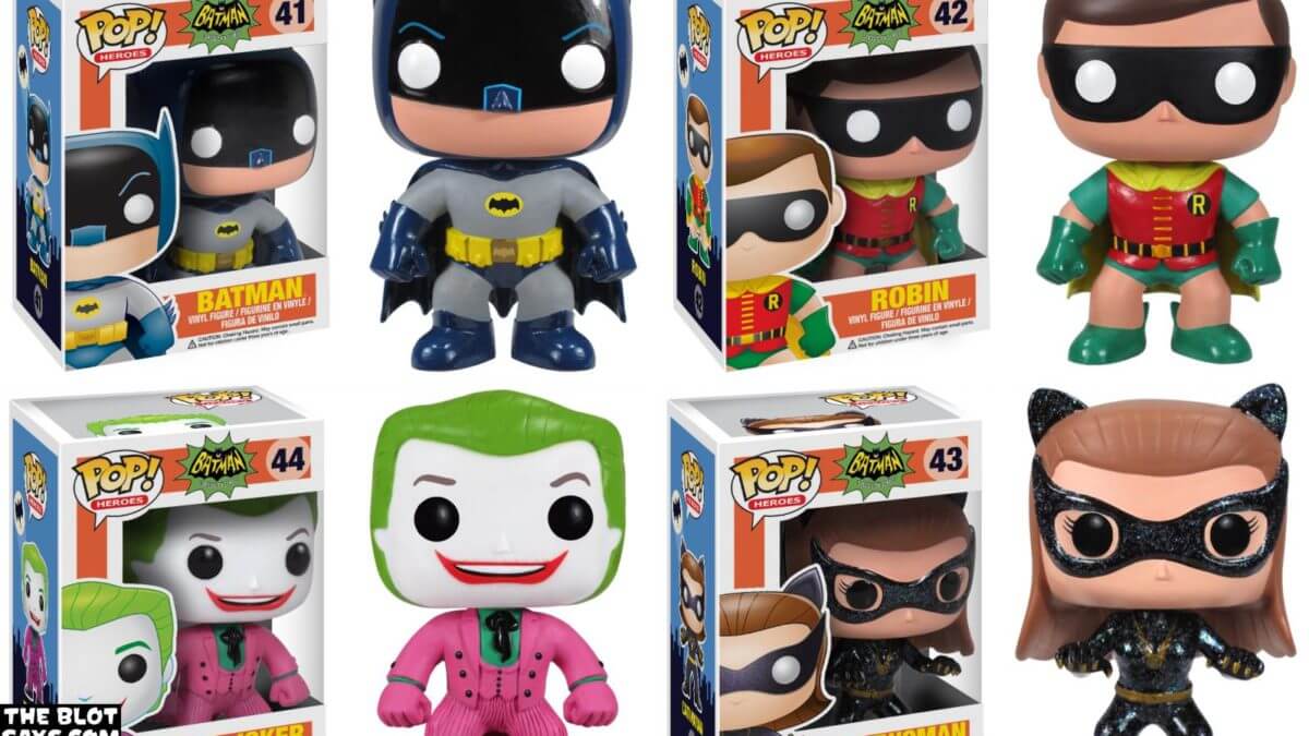 Top 10 des figurines pop par Comixtrip, le site BD de référence