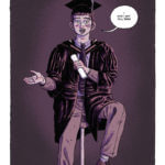Art schooled de Jamie Coe (Même pas mal) décrypté par Comixtrip le site BD de référence