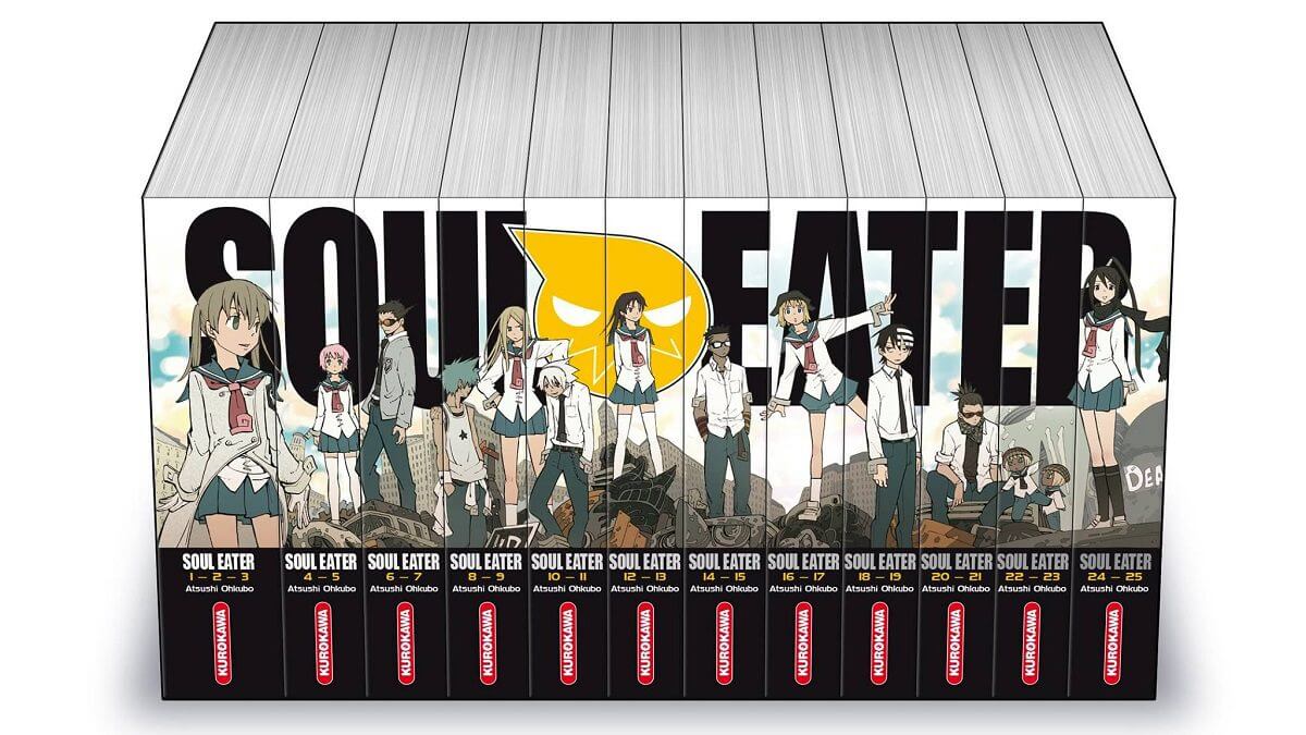 Soul eater intégrale 1 de Atsushi Ohkubo (Kurokawa) décrypté par Comixtrip le site BD de référence