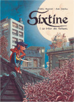 Sixtine tome 1 ©Frédéric Maupomé et Aude Soleilhac (la Gouttière)