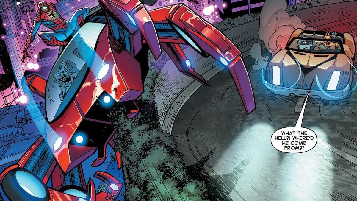 Je suis Spider-Man, édité par Panini Comics, et décrypté par Comixtrip, le site BD de référence